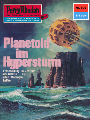 cover image of Perry Rhodan 596
